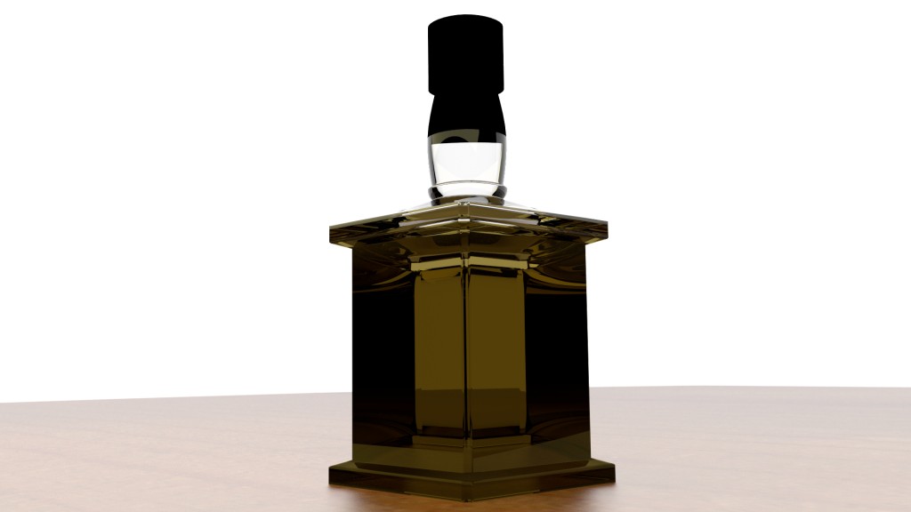 Old Jack Daniels Bottle preview image 1